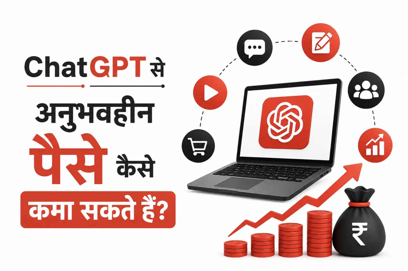 ChatGPT से अनुभवहीन पैसे कैसे कमा सकते हैं?